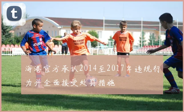 海港官方承认2014至2017年违规行为并全面接受处罚措施