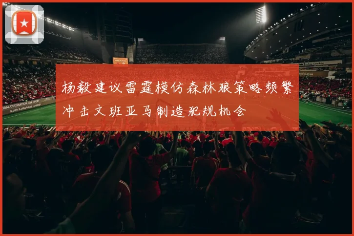 杨毅建议雷霆模仿森林狼策略频繁冲击文班亚马制造犯规机会