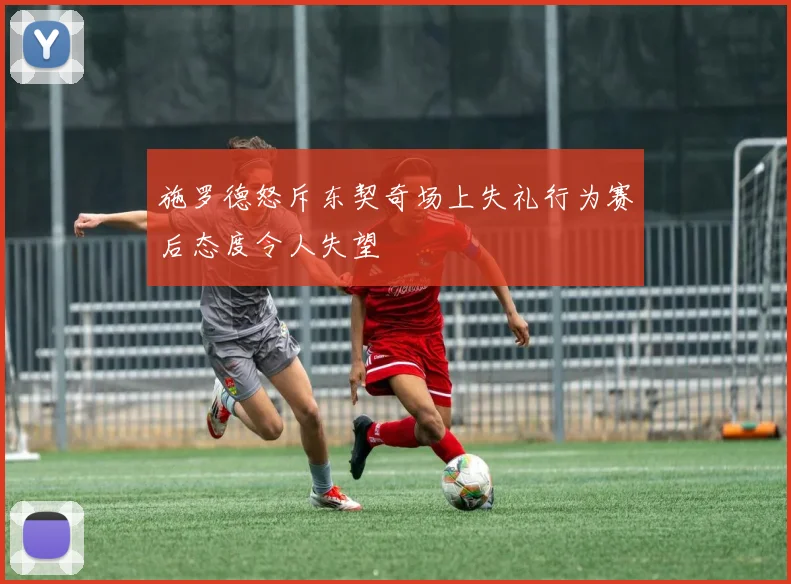 施罗德怒斥东契奇场上失礼行为赛后态度令人失望